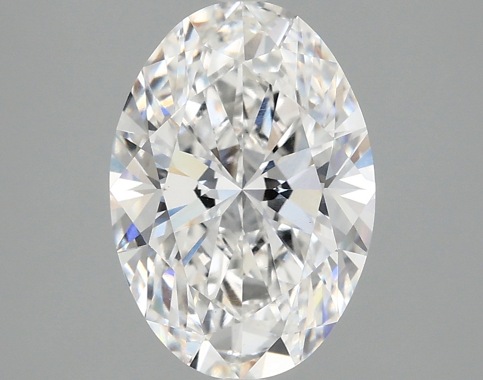 2.62ct Oval lab-grown diamond