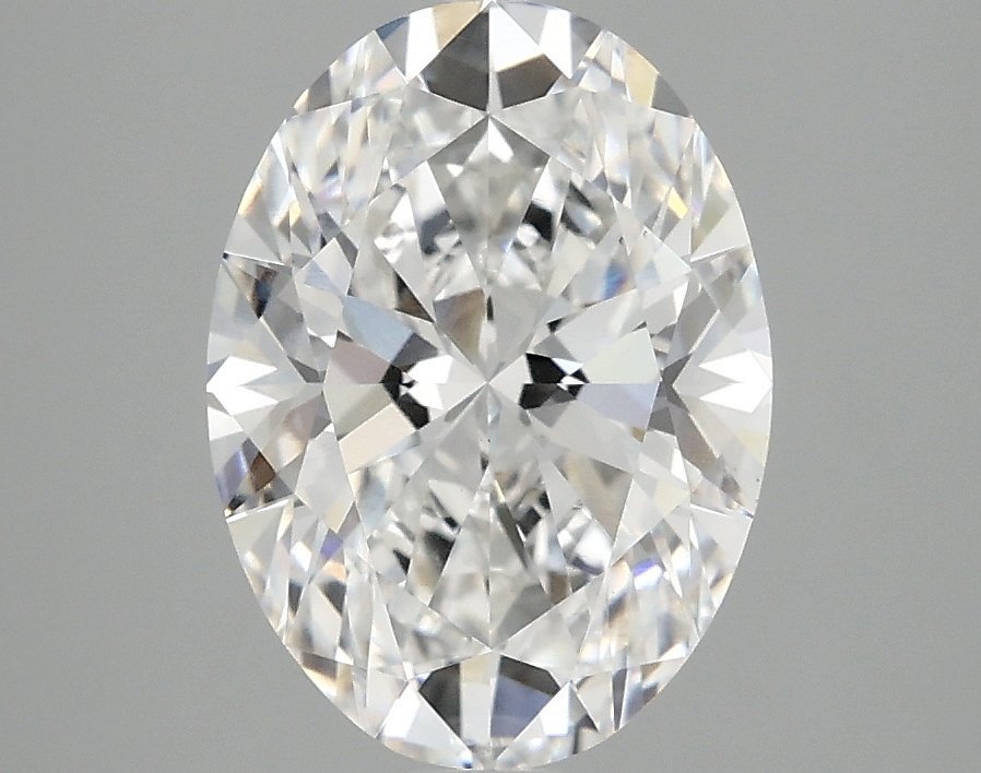 2.68ct Oval lab-grown diamond