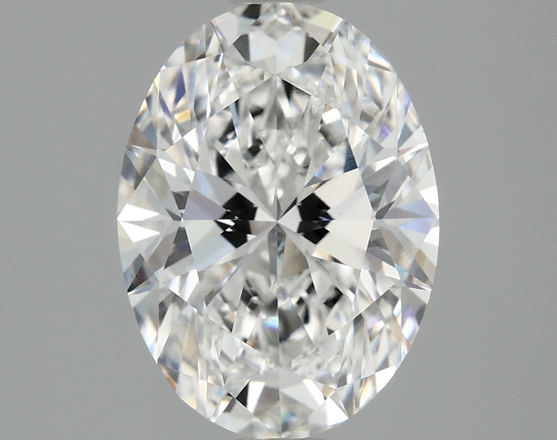 2.74ct Oval lab-grown diamond