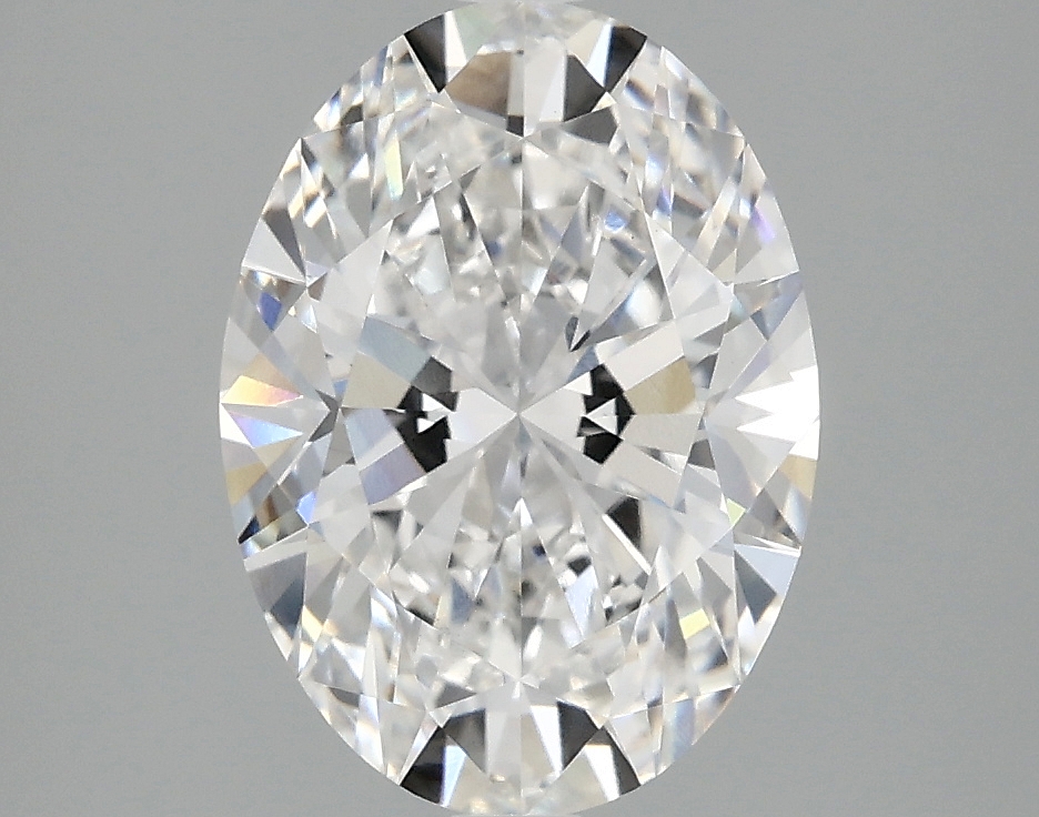 2.75ct Oval lab-grown diamond