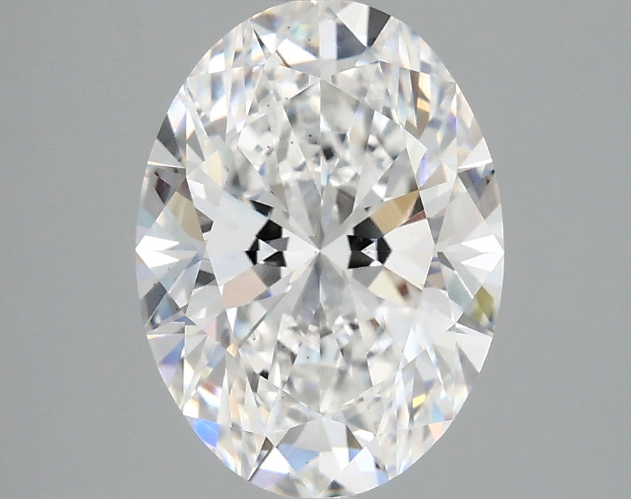2.76ct Oval lab-grown diamond