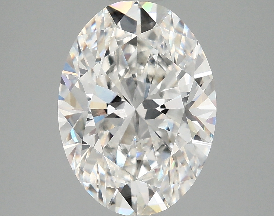 2.76ct Oval lab-grown diamond