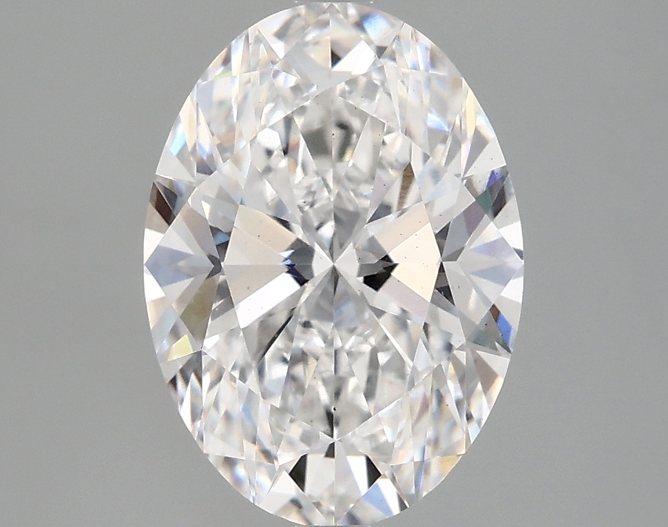 2.78ct Oval lab-grown diamond
