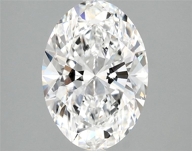 3.01ct Oval lab-grown diamond