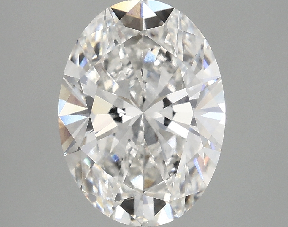 3.01ct Oval lab-grown diamond