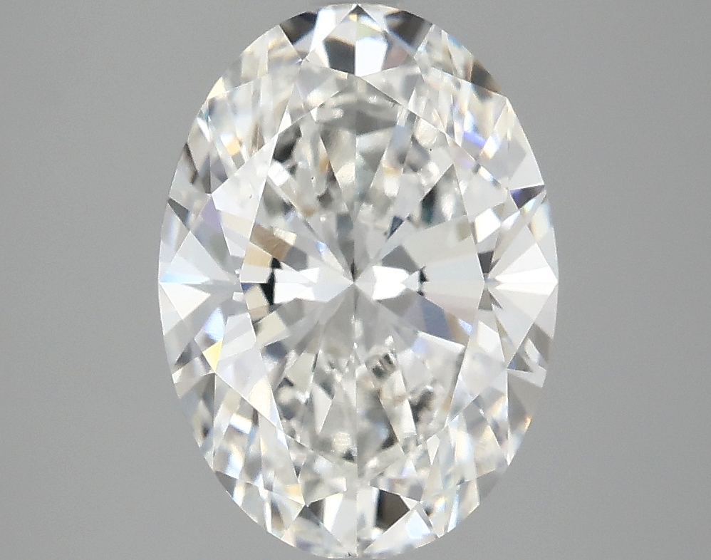 3.01ct Oval lab-grown diamond