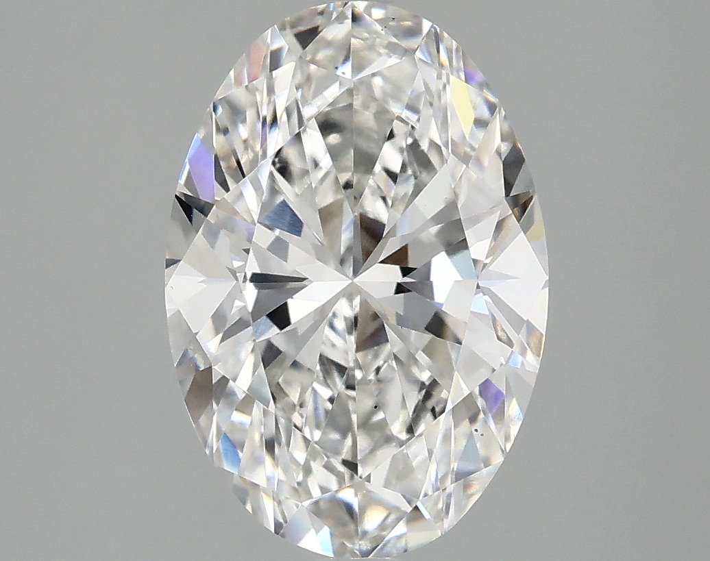 3.02ct Oval lab-grown diamond