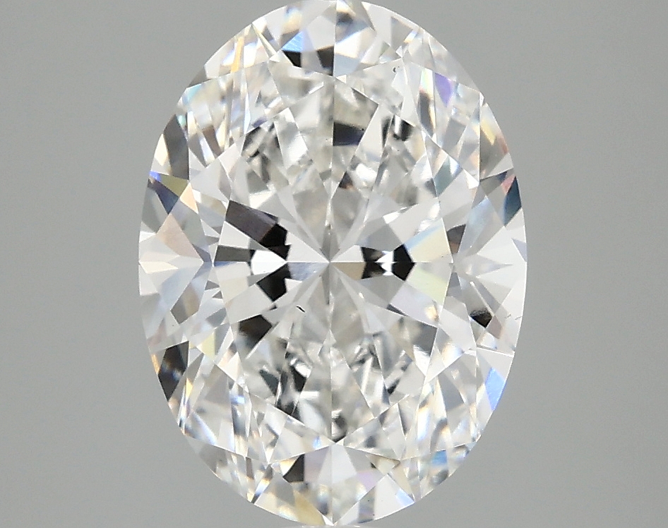 3.02ct Oval lab-grown diamond