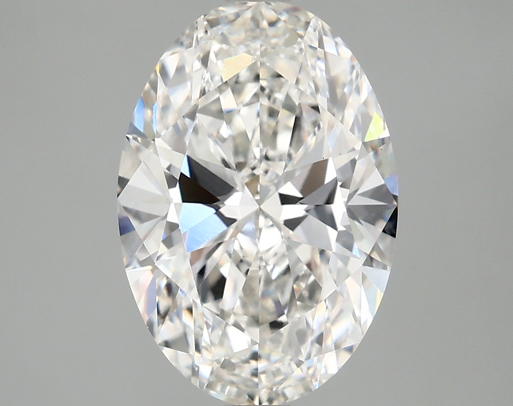 3.02ct Oval lab-grown diamond