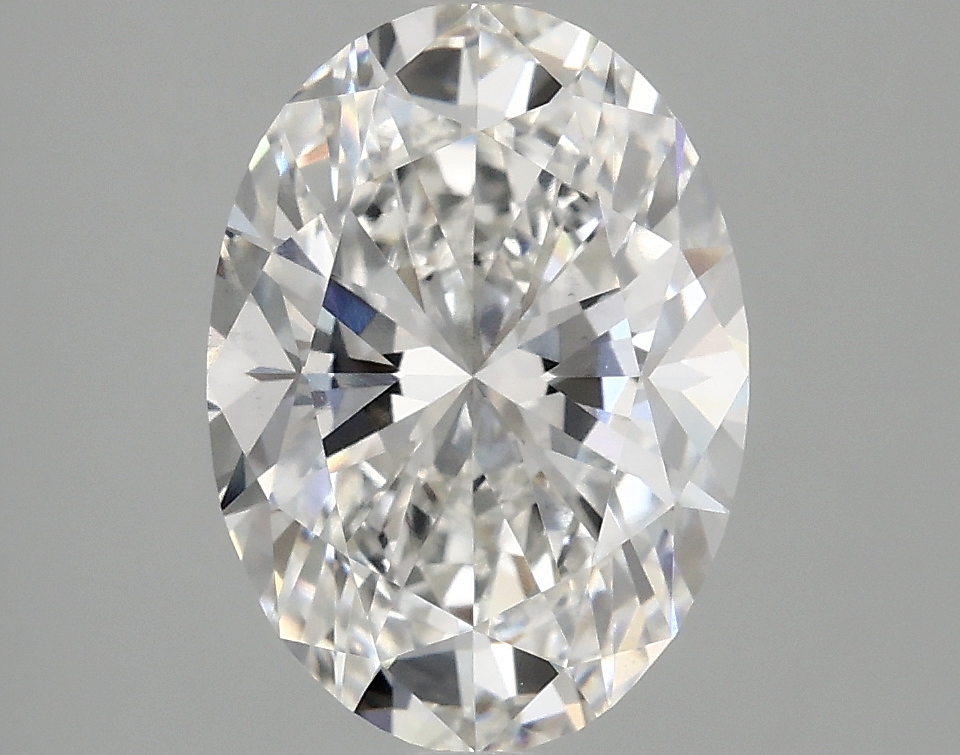 3.02ct Oval lab-grown diamond