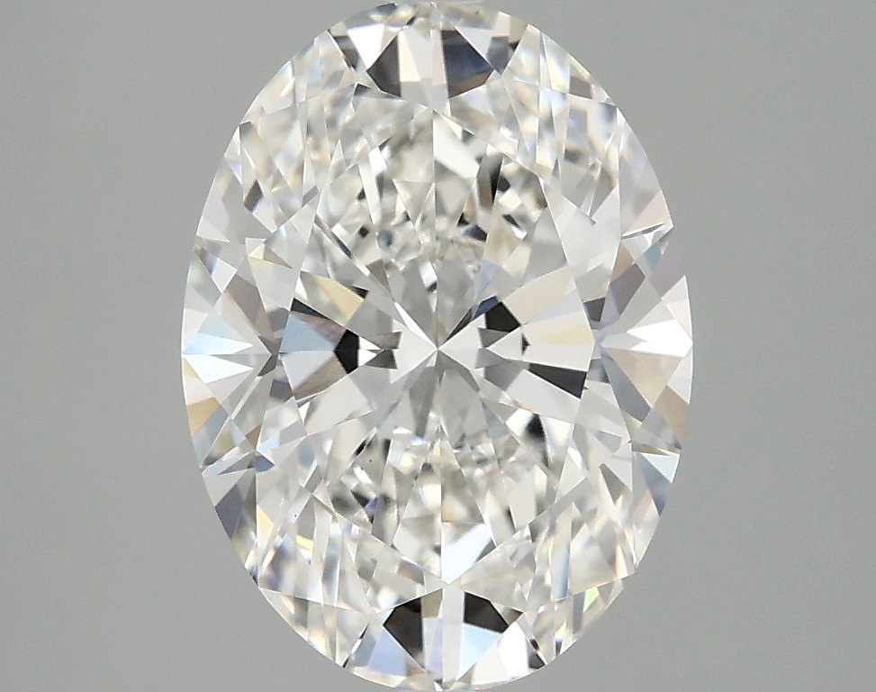 3.02ct Oval lab-grown diamond