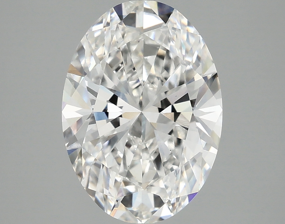 3.03ct Oval lab-grown diamond
