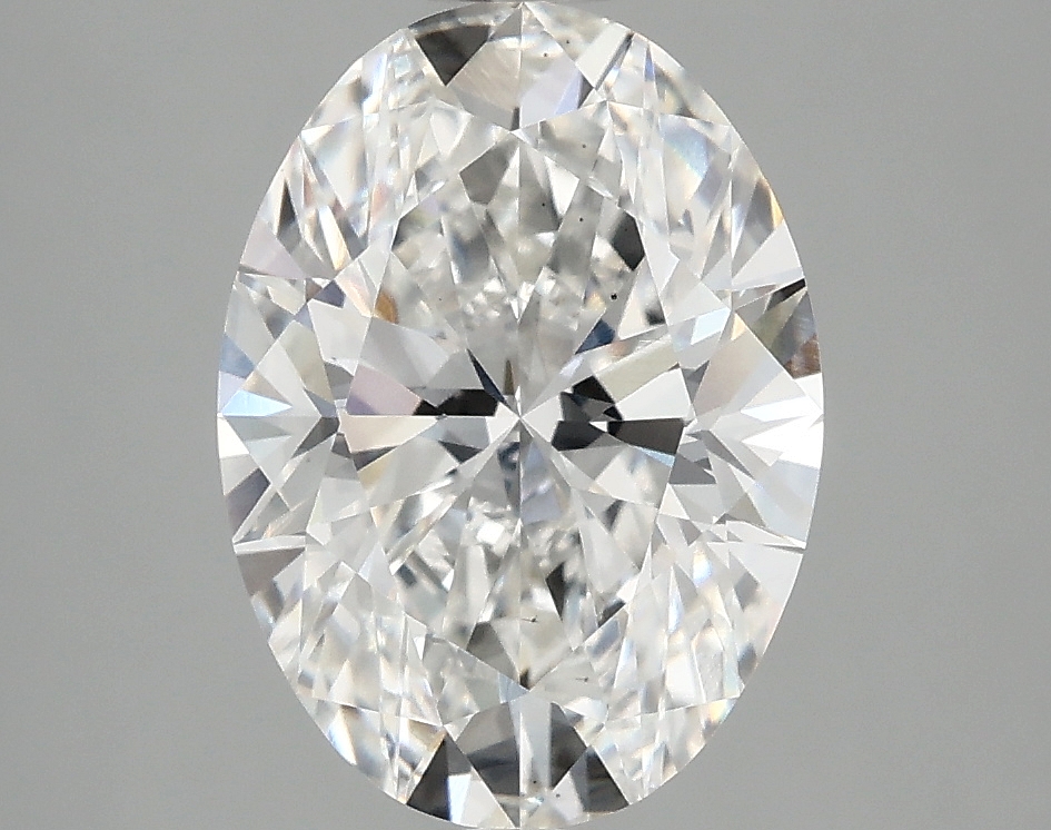 3.03ct Oval lab-grown diamond