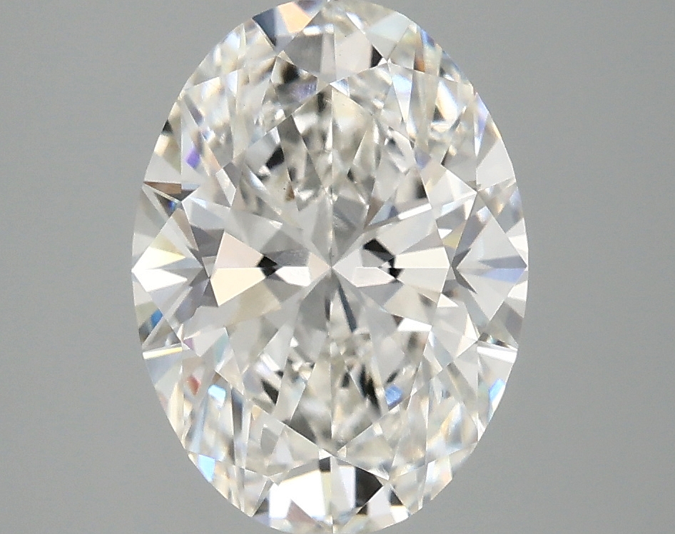 3.03ct Oval lab-grown diamond