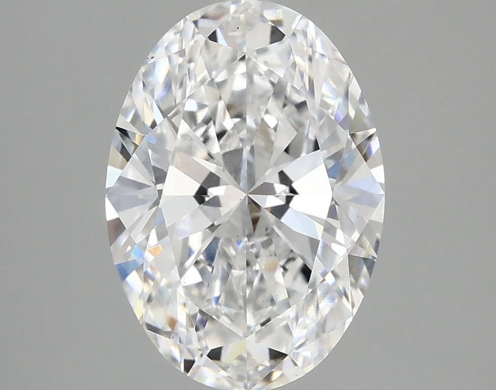 Exact supplier image of 3.09ct Oval lab-grown diamond