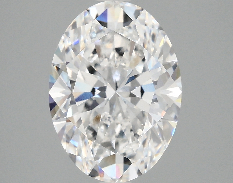 Exact supplier image of 3.09ct Oval lab-grown diamond