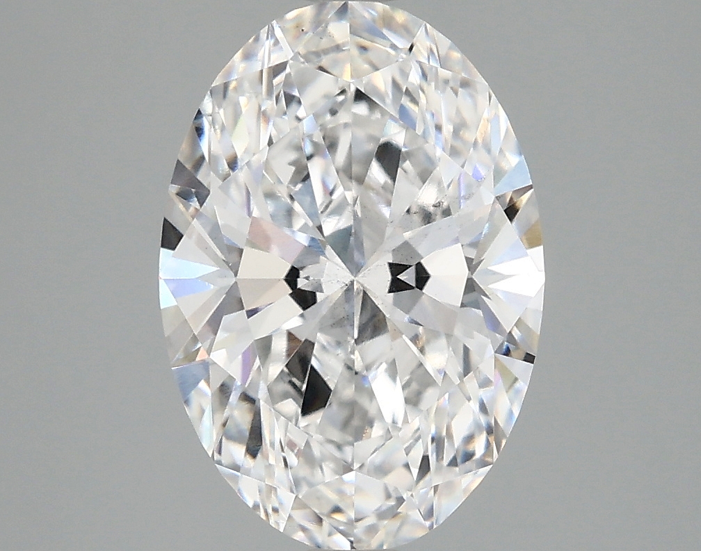 Exact supplier image of 3.09ct Oval lab-grown diamond