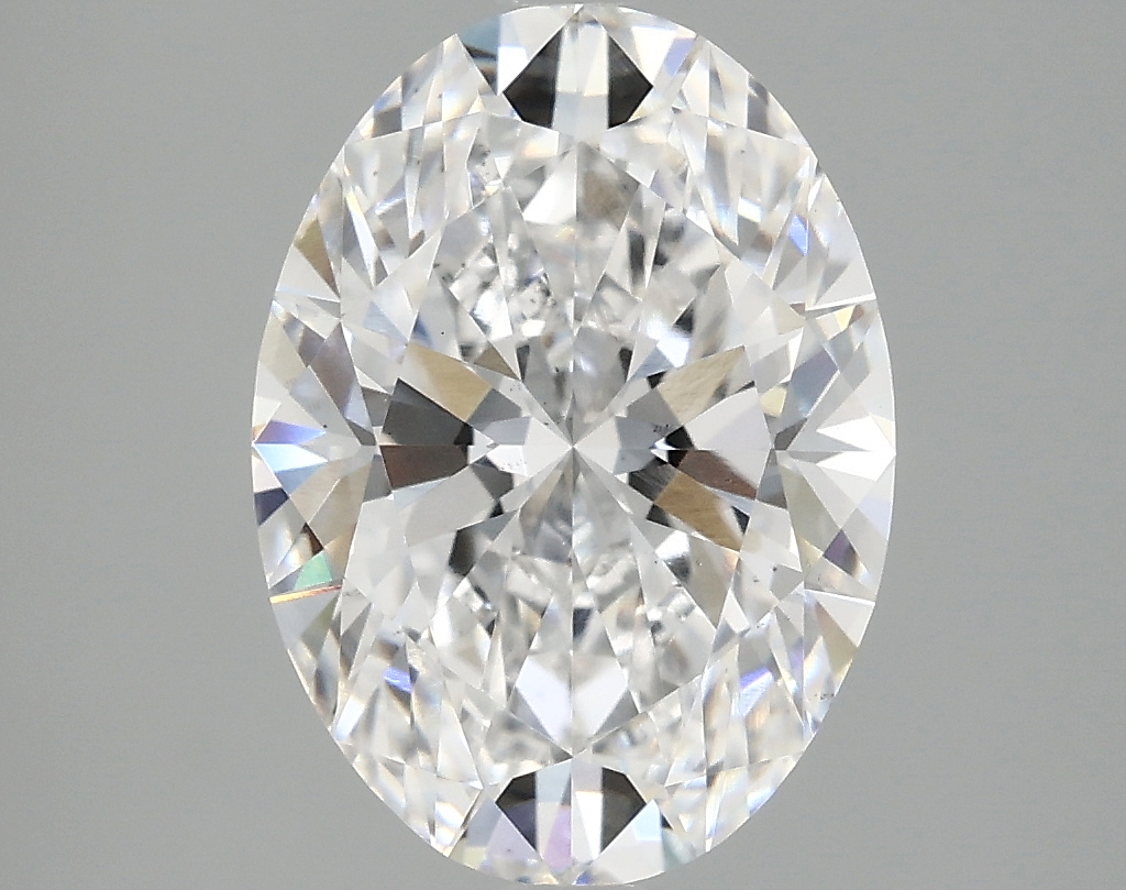 Exact supplier image of 3.09ct Oval lab-grown diamond
